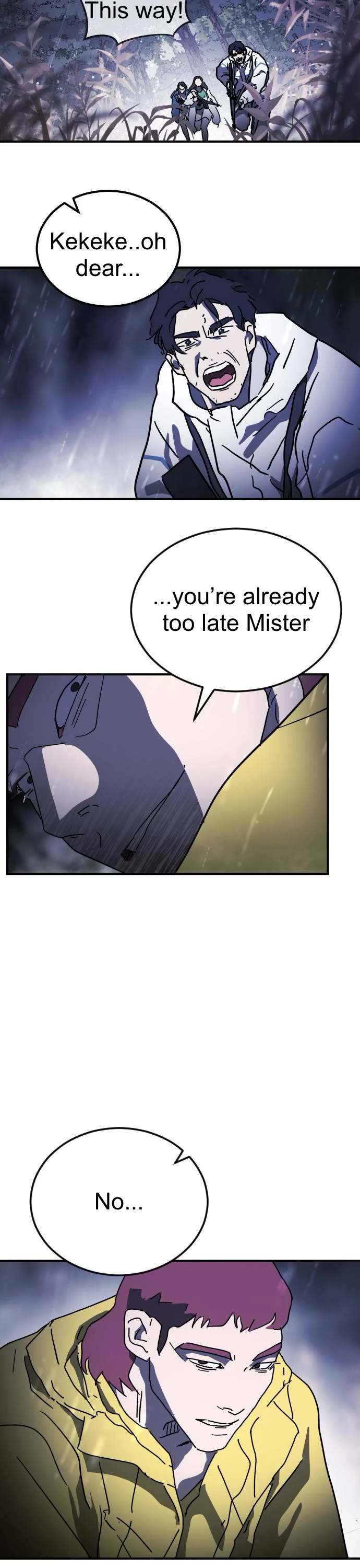 One day, Suddenly, Seoul Is Chapter 122 page 11 - Chapter 122: Episode 122