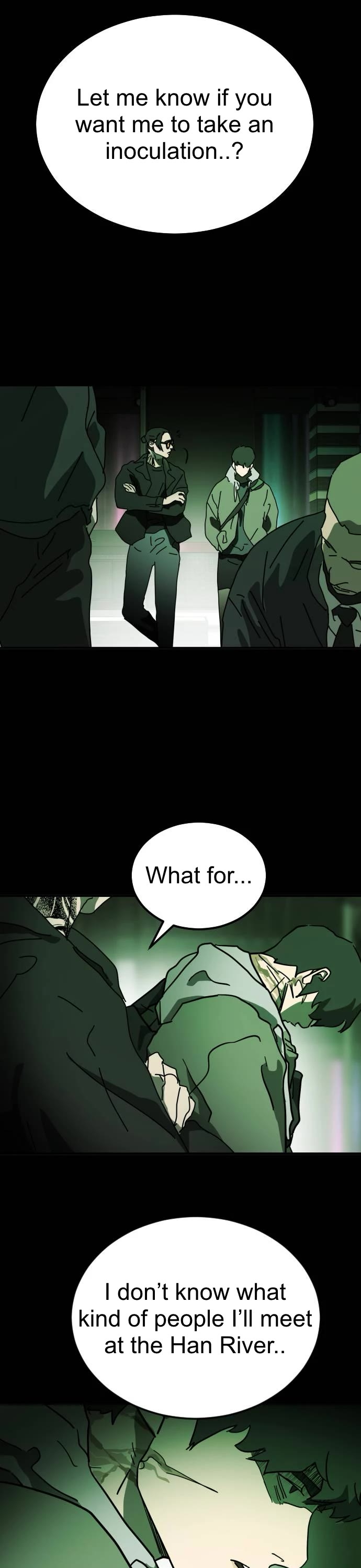 One day, Suddenly, Seoul Is Chapter 122 page 16 - Chapter 122: Episode 122