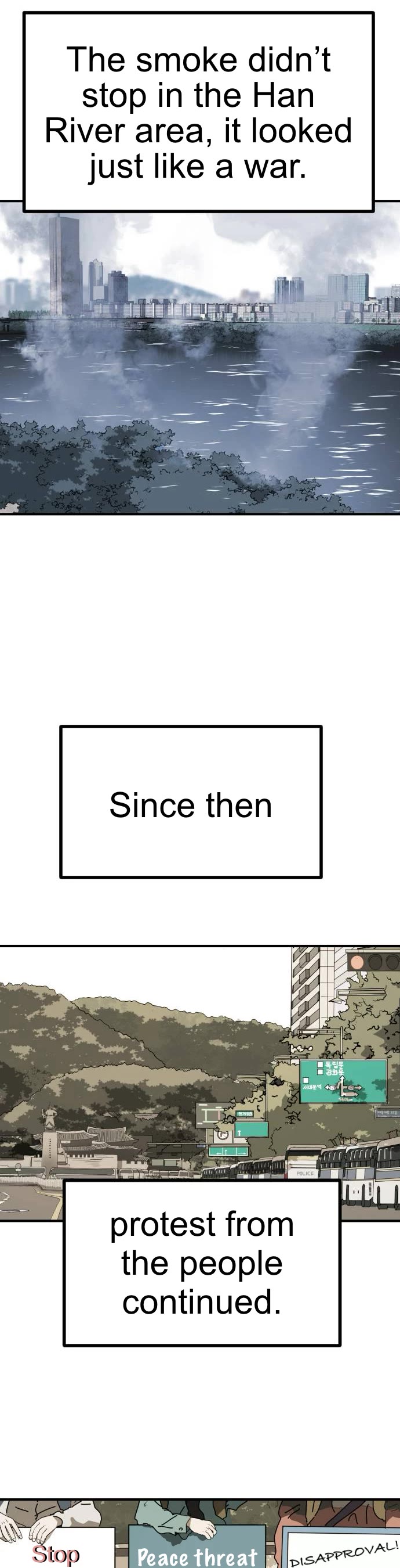 One day, Suddenly, Seoul Is Chapter 122 page 45 - Chapter 122: Episode 122