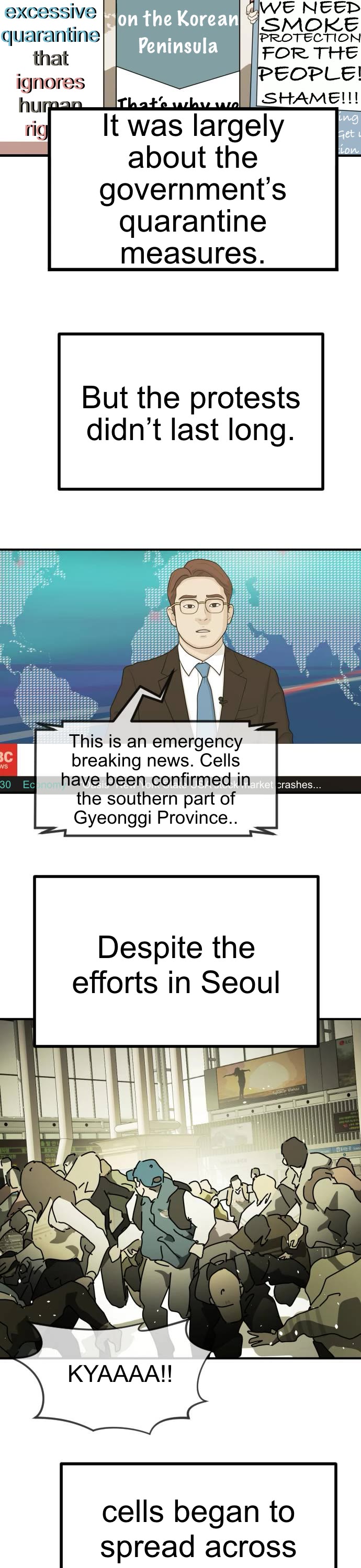 One day, Suddenly, Seoul Is Chapter 122 page 46 - Chapter 122: Episode 122