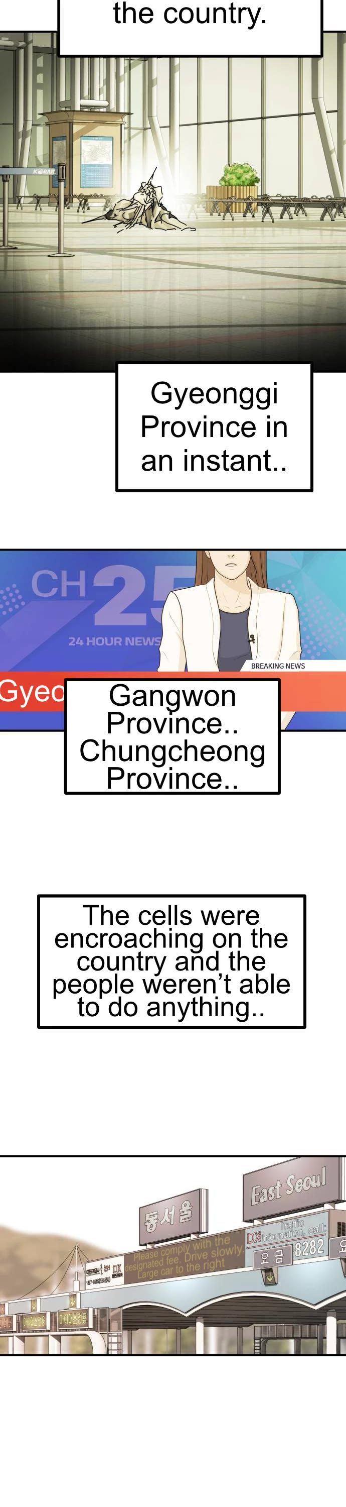 One day, Suddenly, Seoul Is Chapter 122 page 47 - Chapter 122: Episode 122