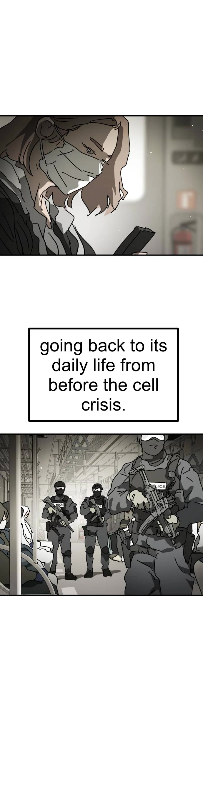 One day, Suddenly, Seoul Is Chapter 122 page 50 - Chapter 122: Episode 122