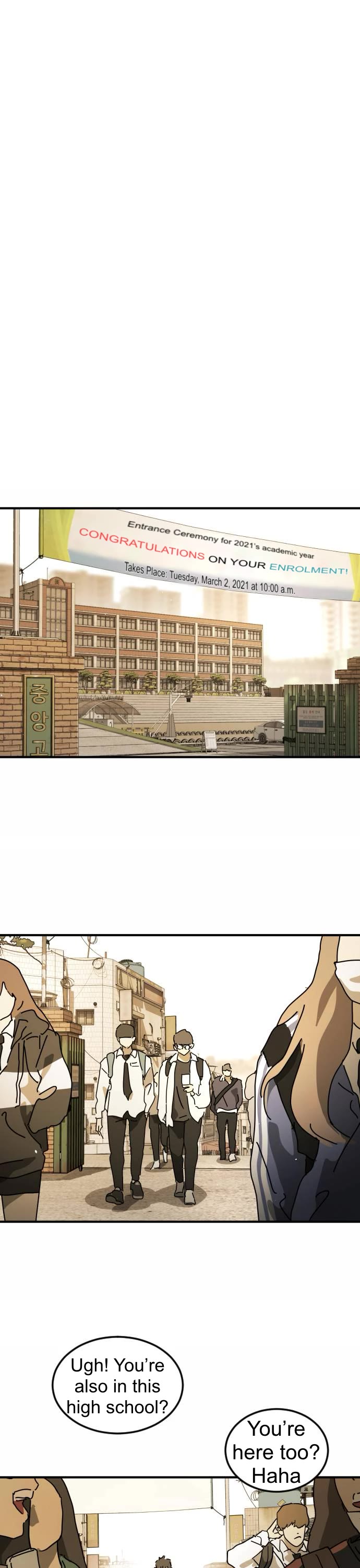One day, Suddenly, Seoul Is Chapter 123.5 page 1 - Chapter 123.5.4: Special Chapter 4「Kim Joo-byeong」