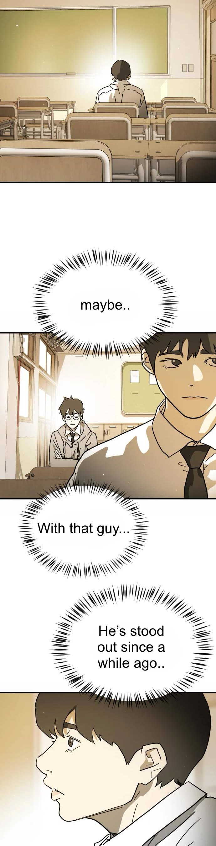 One day, Suddenly, Seoul Is Chapter 123.5 page 15 - Chapter 123.5.4: Special Chapter 4「Kim Joo-byeong」