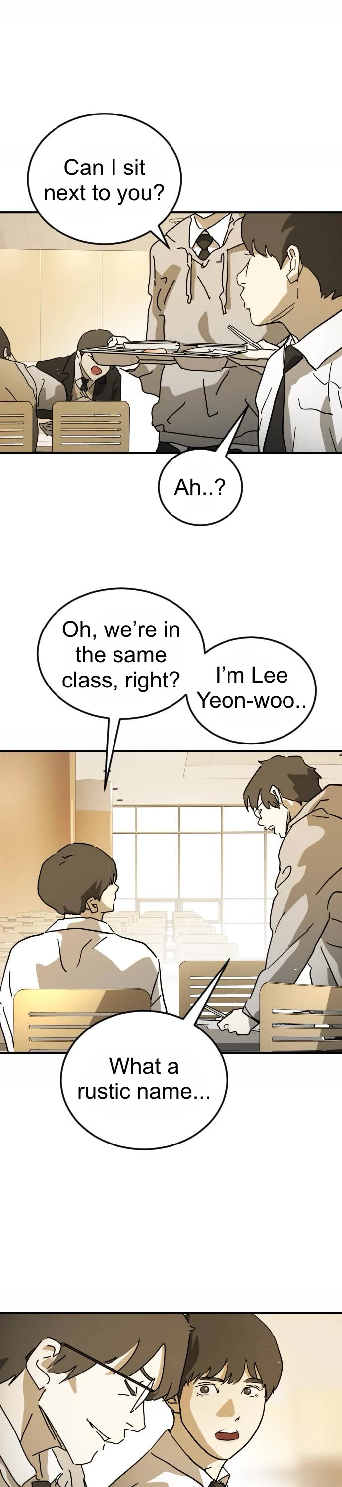 One day, Suddenly, Seoul Is Chapter 123.5 page 17 - Chapter 123.5.4: Special Chapter 4「Kim Joo-byeong」