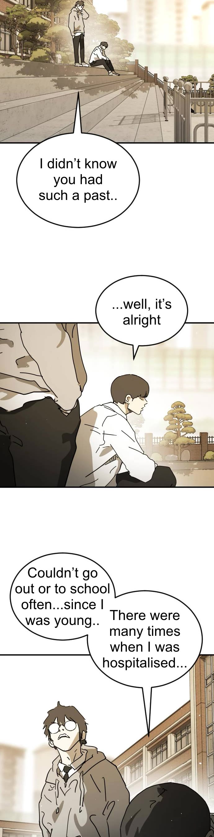 One day, Suddenly, Seoul Is Chapter 123.5 page 25 - Chapter 123.5.4: Special Chapter 4「Kim Joo-byeong」