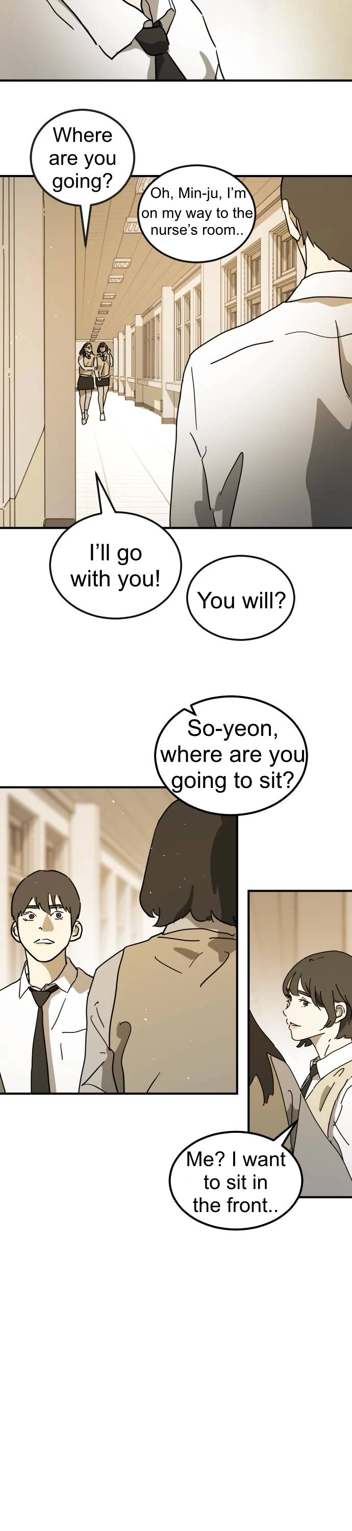 One day, Suddenly, Seoul Is Chapter 123.5 page 28 - Chapter 123.5.4: Special Chapter 4「Kim Joo-byeong」