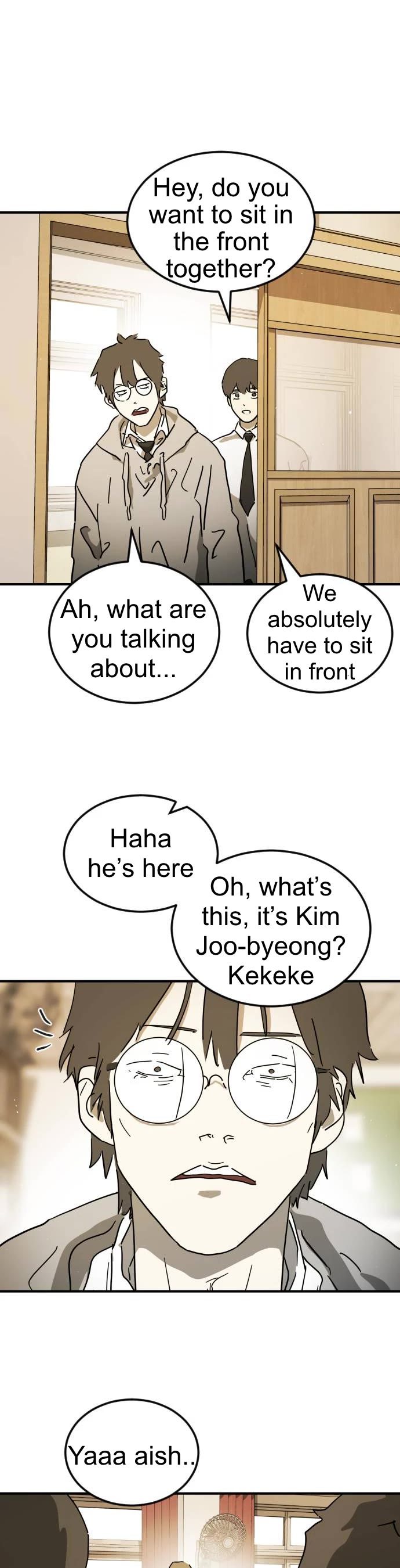 One day, Suddenly, Seoul Is Chapter 123.5 page 29 - Chapter 123.5.4: Special Chapter 4「Kim Joo-byeong」