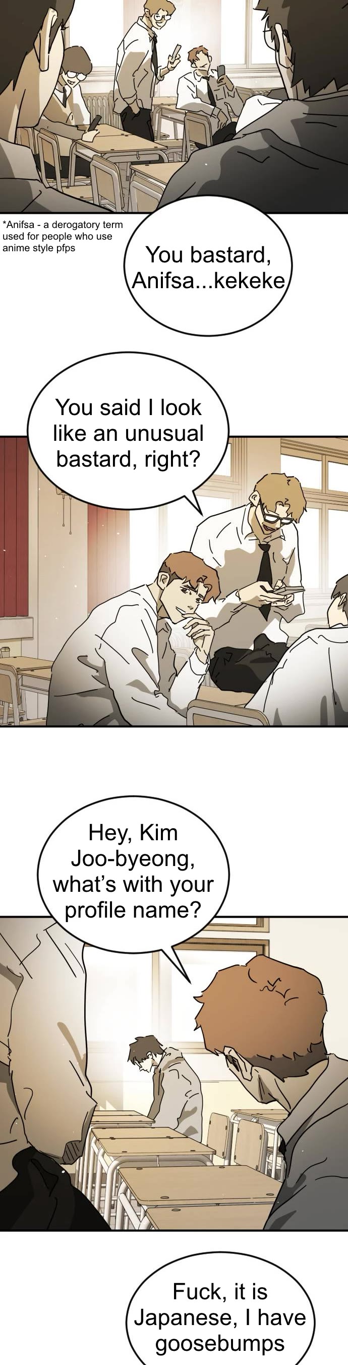 One day, Suddenly, Seoul Is Chapter 123.5 page 30 - Chapter 123.5.4: Special Chapter 4「Kim Joo-byeong」
