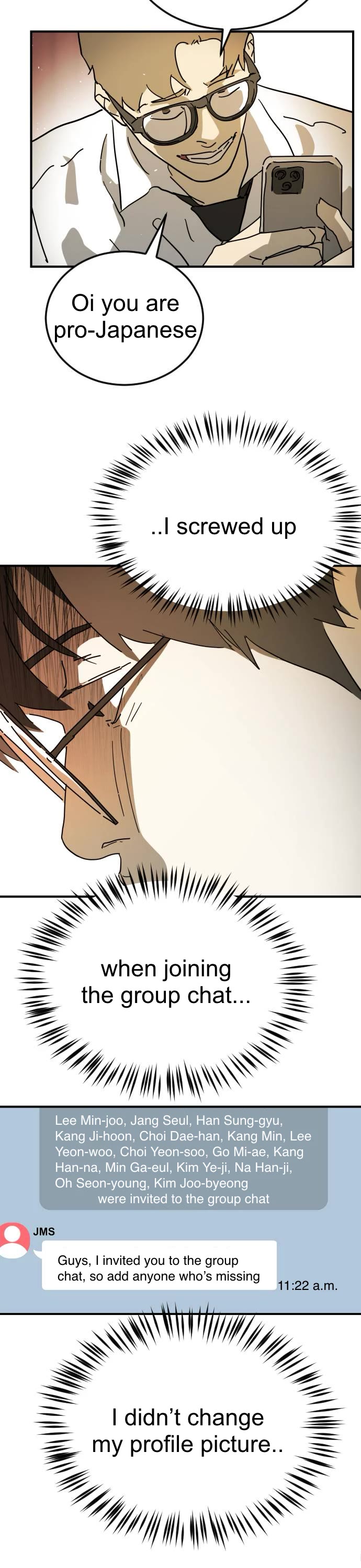 One day, Suddenly, Seoul Is Chapter 123.5 page 31 - Chapter 123.5.4: Special Chapter 4「Kim Joo-byeong」