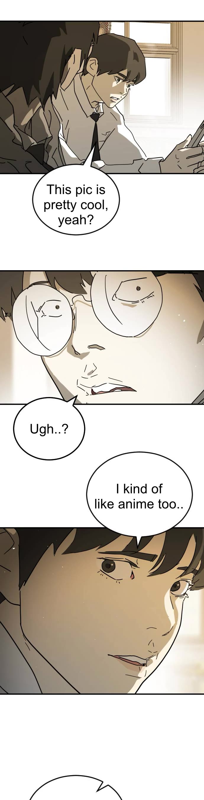 One day, Suddenly, Seoul Is Chapter 123.5 page 34 - Chapter 123.5.4: Special Chapter 4「Kim Joo-byeong」