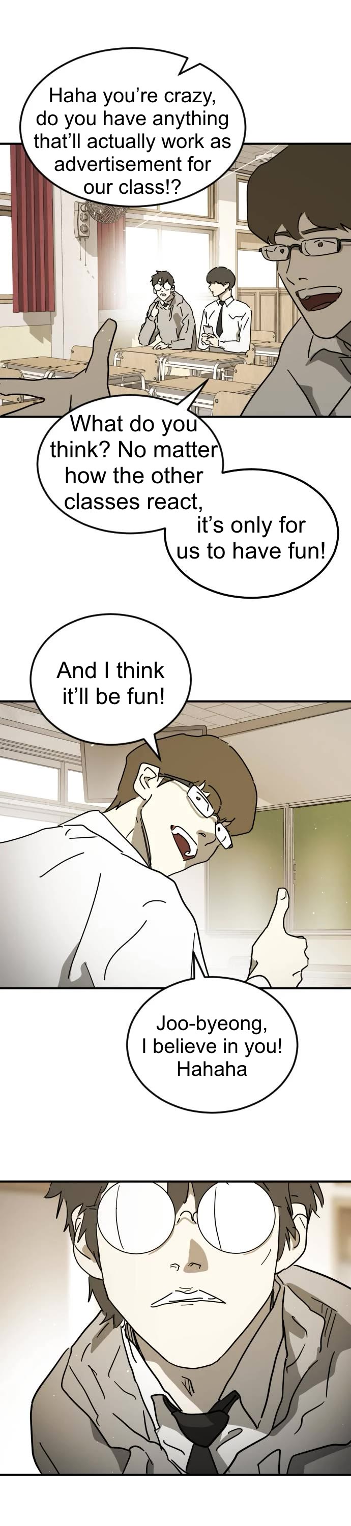 One day, Suddenly, Seoul Is Chapter 123.5 page 36 - Chapter 123.5.4: Special Chapter 4「Kim Joo-byeong」
