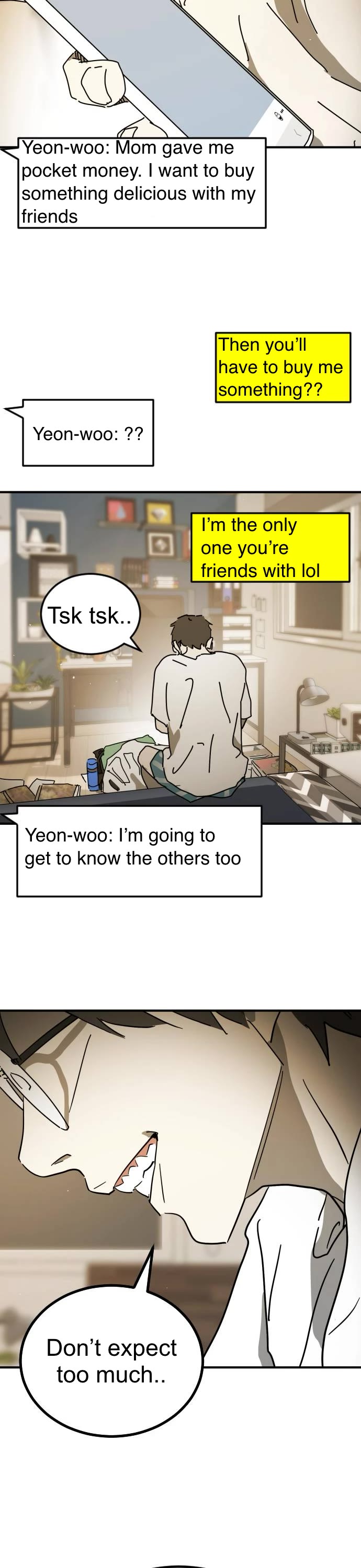 One day, Suddenly, Seoul Is Chapter 123.5 page 42 - Chapter 123.5.4: Special Chapter 4「Kim Joo-byeong」