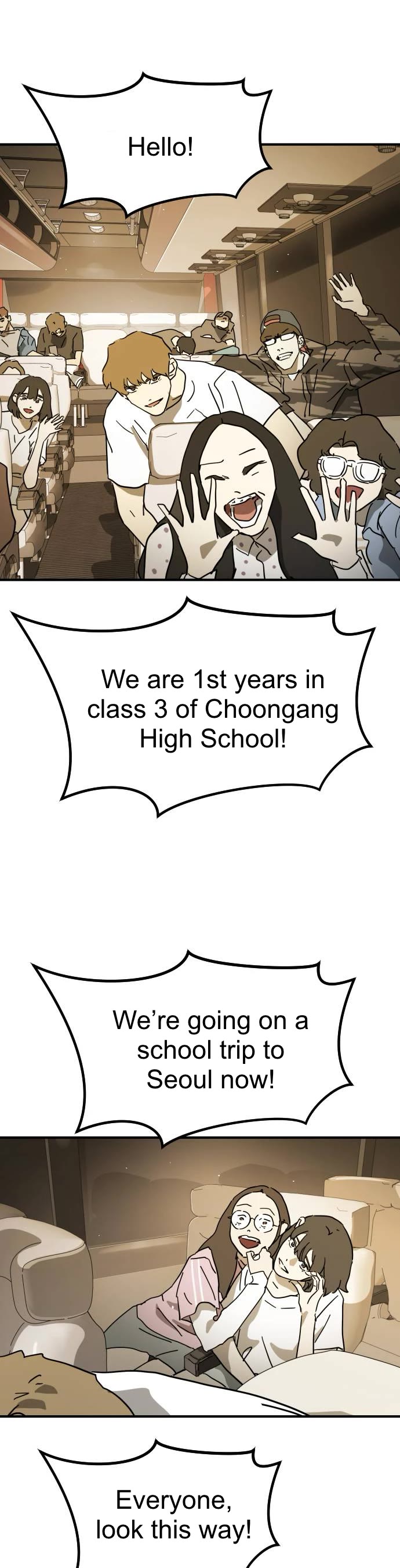 One day, Suddenly, Seoul Is Chapter 123.5 page 44 - Chapter 123.5.4: Special Chapter 4「Kim Joo-byeong」
