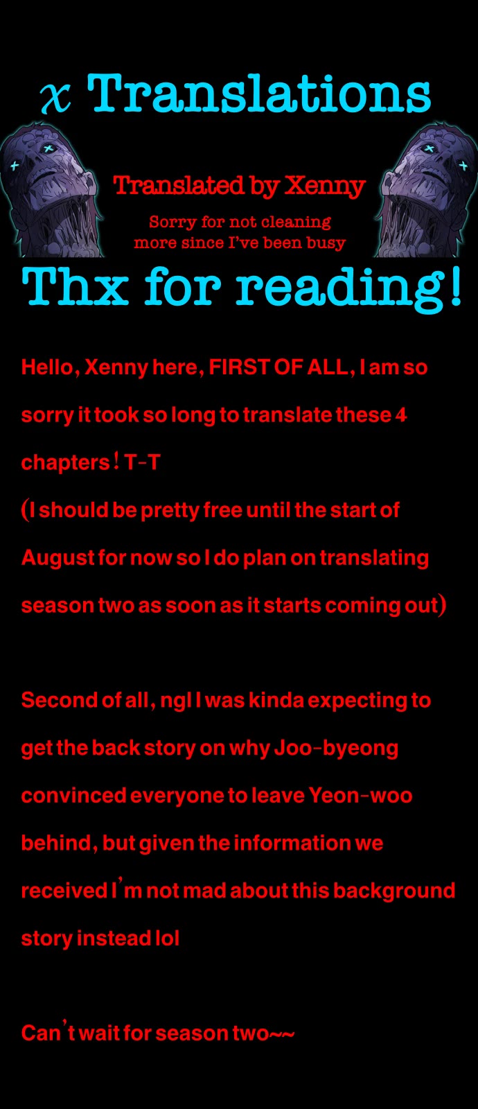 One day, Suddenly, Seoul Is Chapter 123.5 page 50 - Chapter 123.5.4: Special Chapter 4「Kim Joo-byeong」