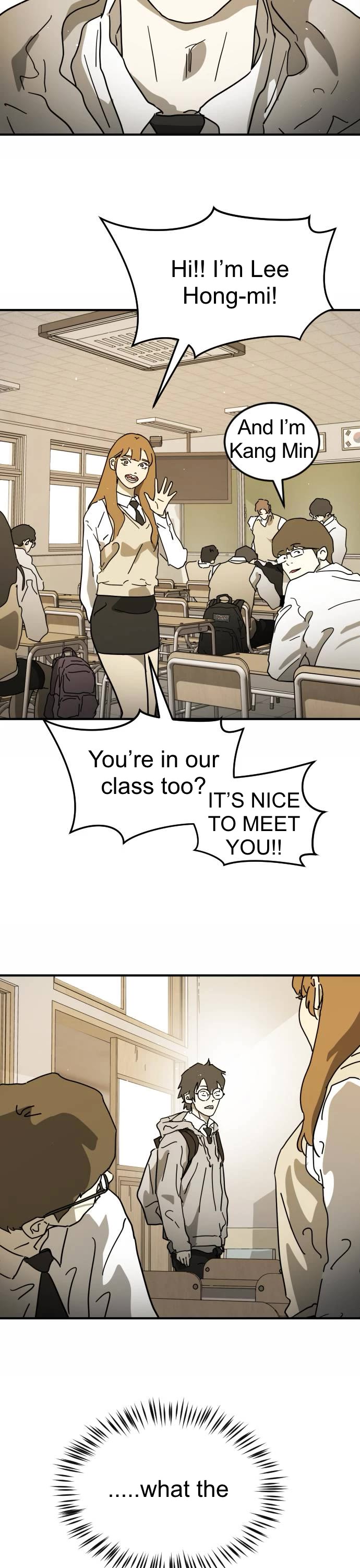 One day, Suddenly, Seoul Is Chapter 123.5 page 8 - Chapter 123.5.4: Special Chapter 4「Kim Joo-byeong」