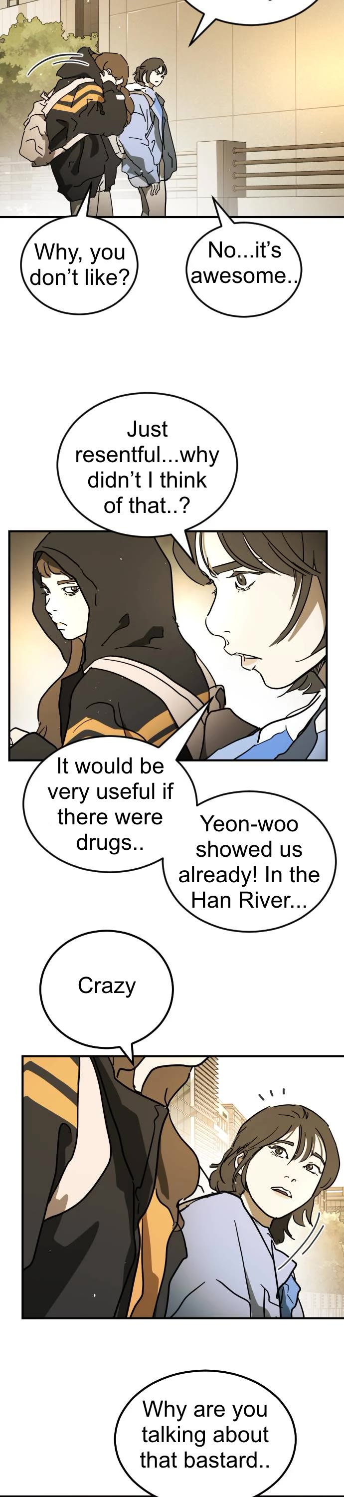 One day, Suddenly, Seoul Is Chapter 123 page 13 - Chapter 123: Episode 123