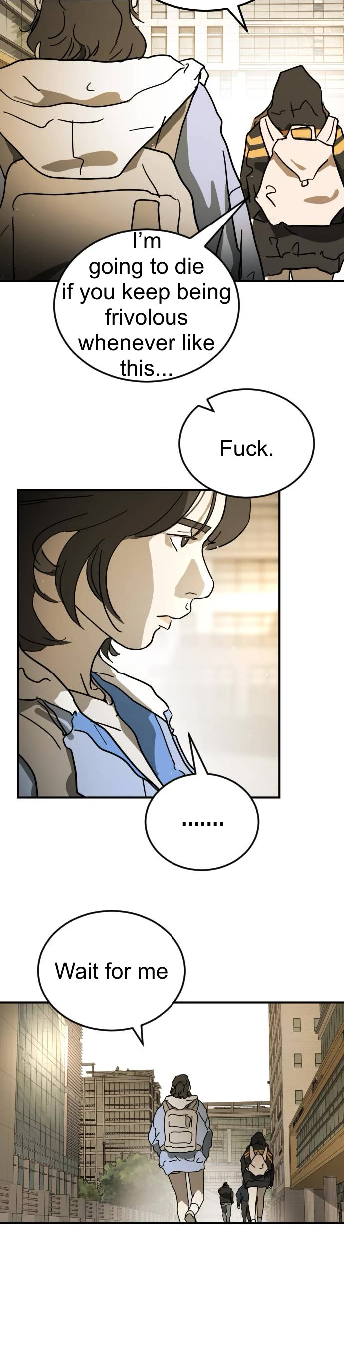 One day, Suddenly, Seoul Is Chapter 123 page 14 - Chapter 123: Episode 123