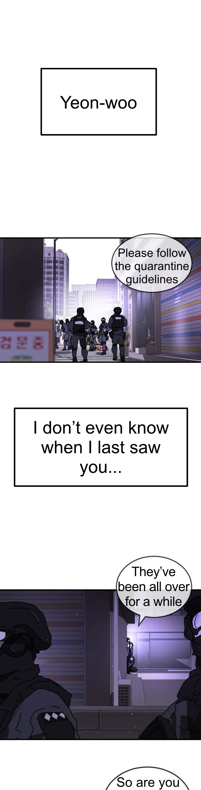 One day, Suddenly, Seoul Is Chapter 123 page 15 - Chapter 123: Episode 123