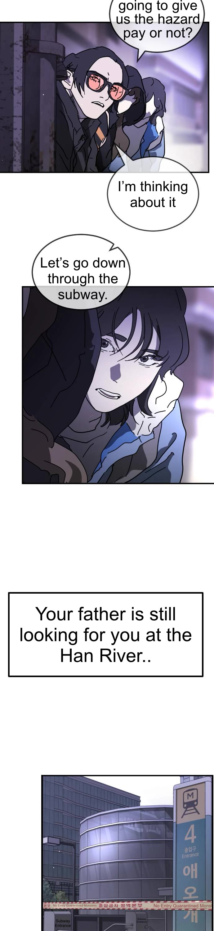 One day, Suddenly, Seoul Is Chapter 123 page 16 - Chapter 123: Episode 123