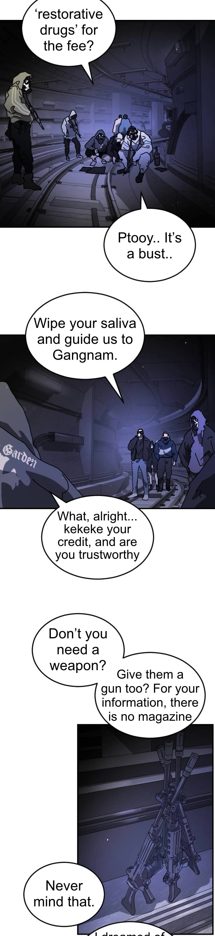 One day, Suddenly, Seoul Is Chapter 123 page 22 - Chapter 123: Episode 123