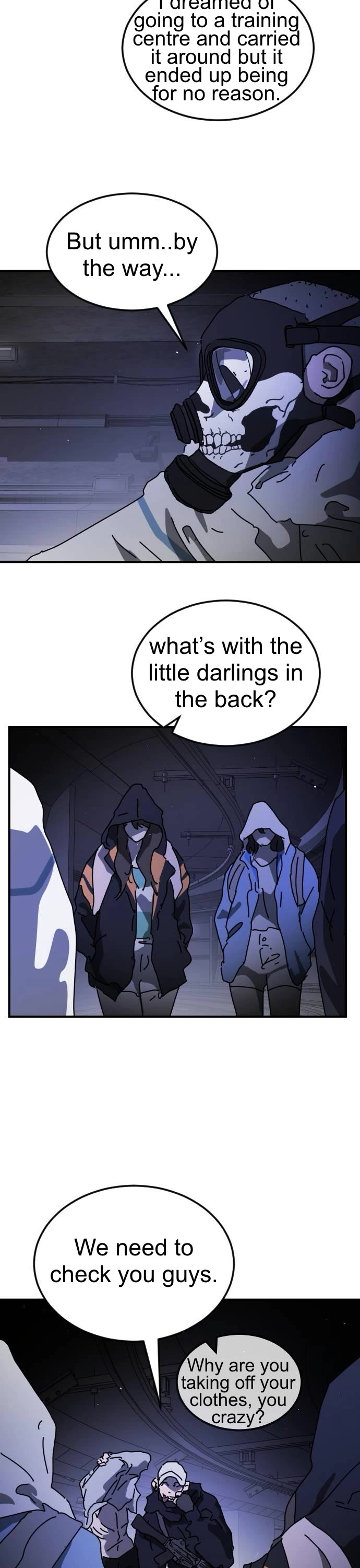 One day, Suddenly, Seoul Is Chapter 123 page 23 - Chapter 123: Episode 123