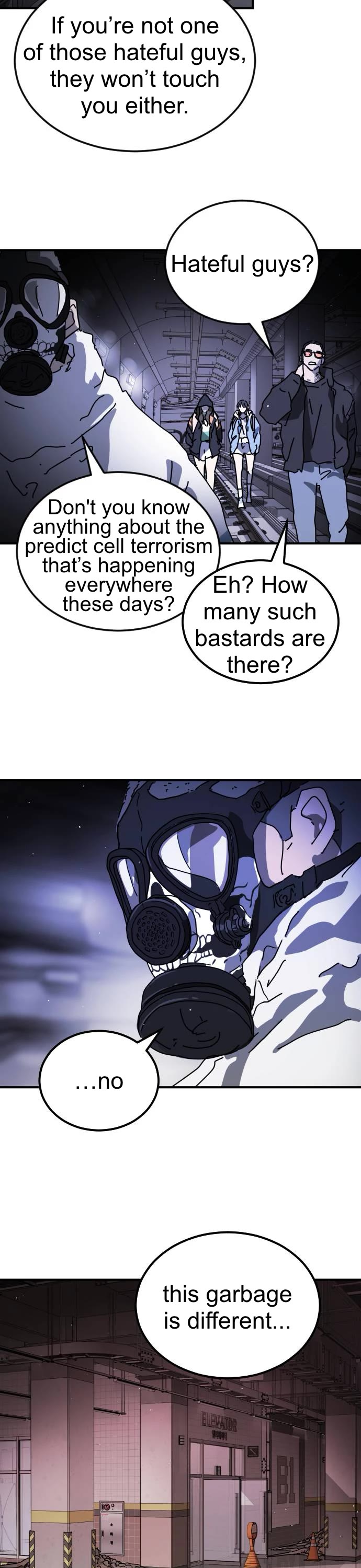 One day, Suddenly, Seoul Is Chapter 123 page 28 - Chapter 123: Episode 123