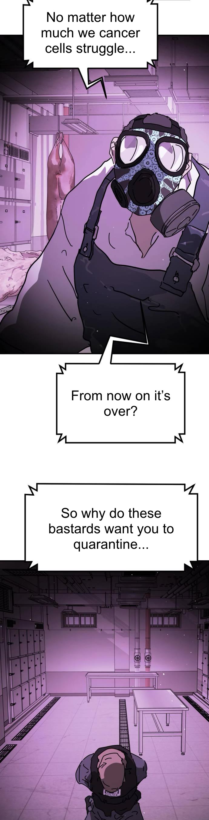 One day, Suddenly, Seoul Is Chapter 123 page 34 - Chapter 123: Episode 123