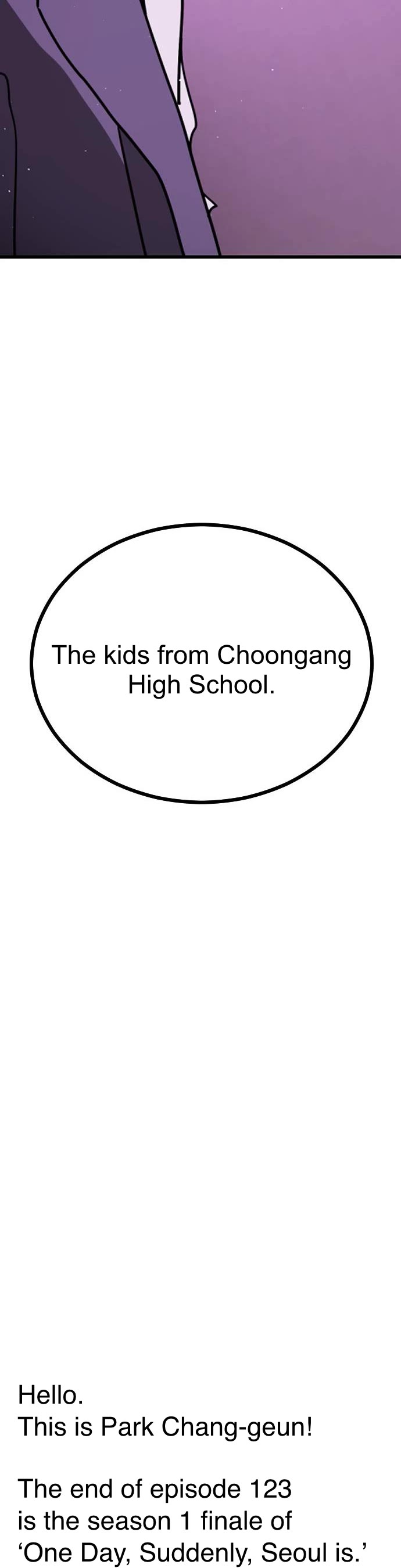 One day, Suddenly, Seoul Is Chapter 123 page 45 - Chapter 123: Episode 123