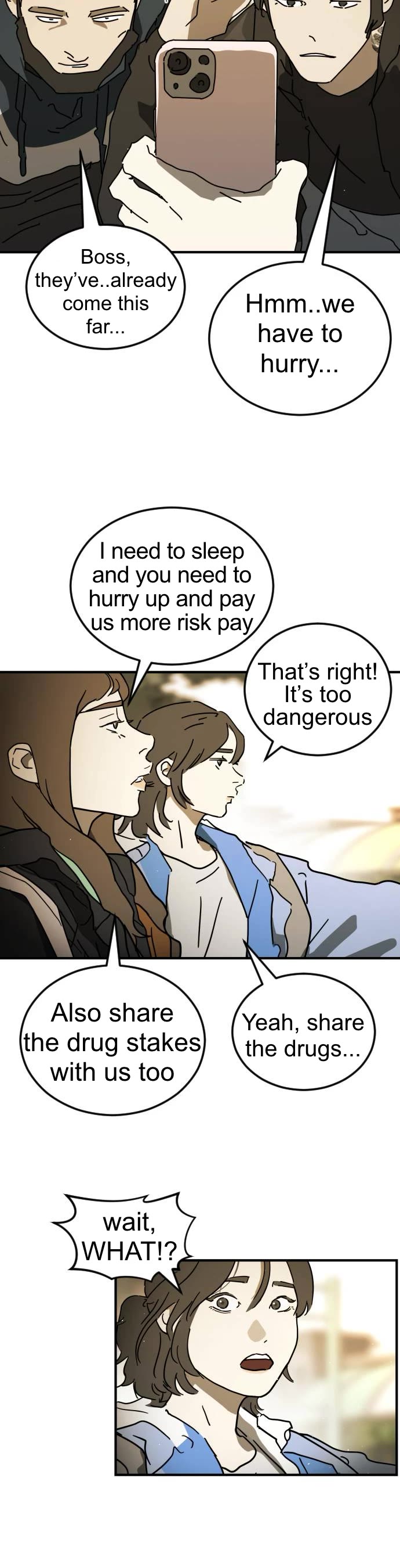 One day, Suddenly, Seoul Is Chapter 123 page 9 - Chapter 123: Episode 123