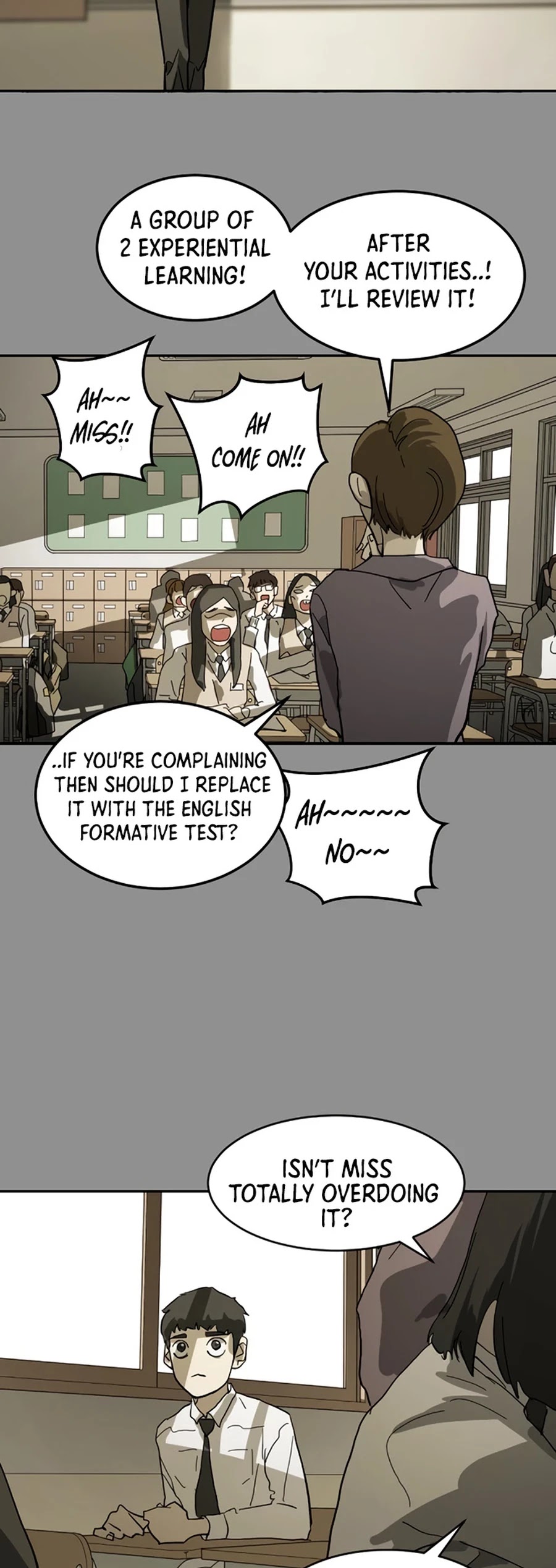 One day, Suddenly, Seoul Is Chapter 13 page 12 - Chapter 13