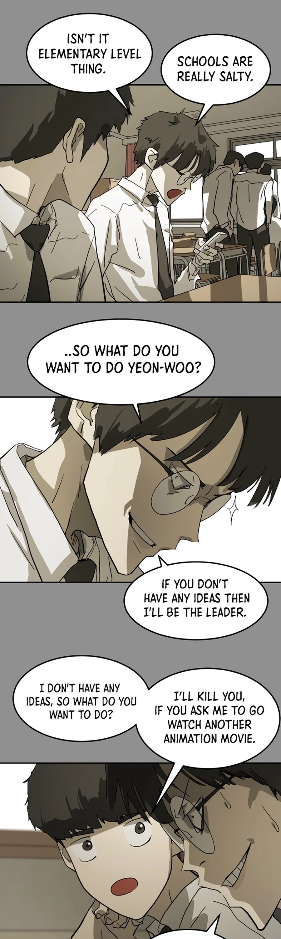 One day, Suddenly, Seoul Is Chapter 13 page 14 - Chapter 13