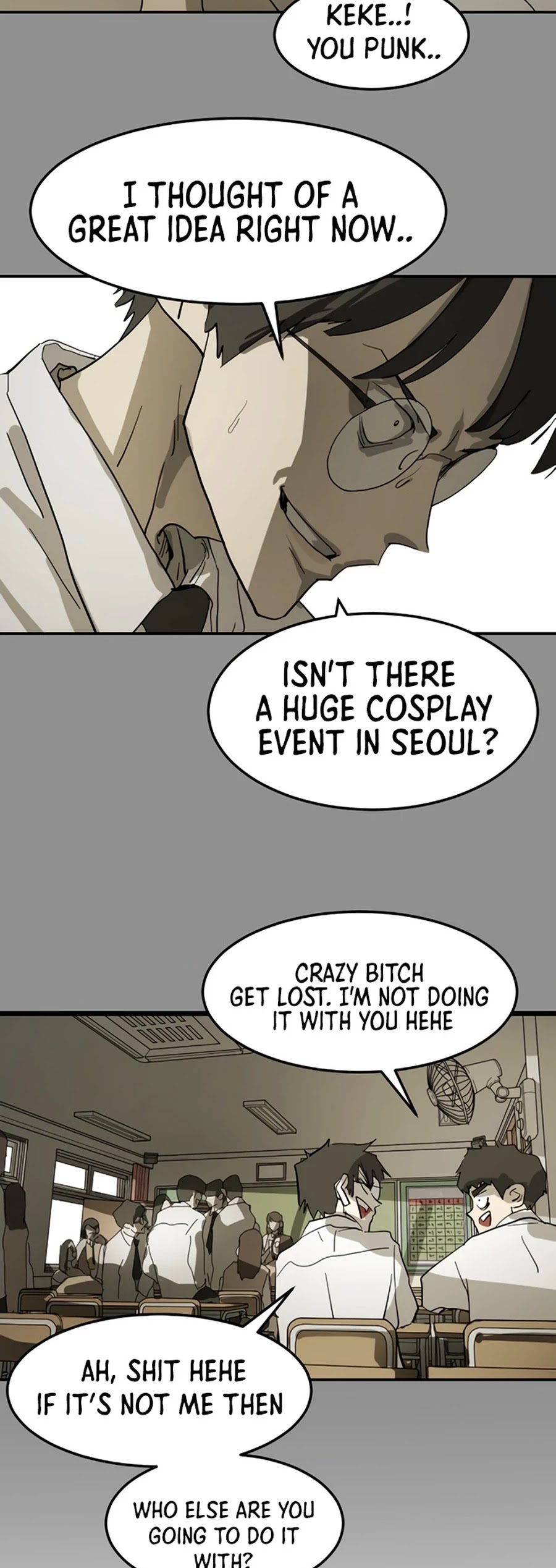 One day, Suddenly, Seoul Is Chapter 13 page 15 - Chapter 13