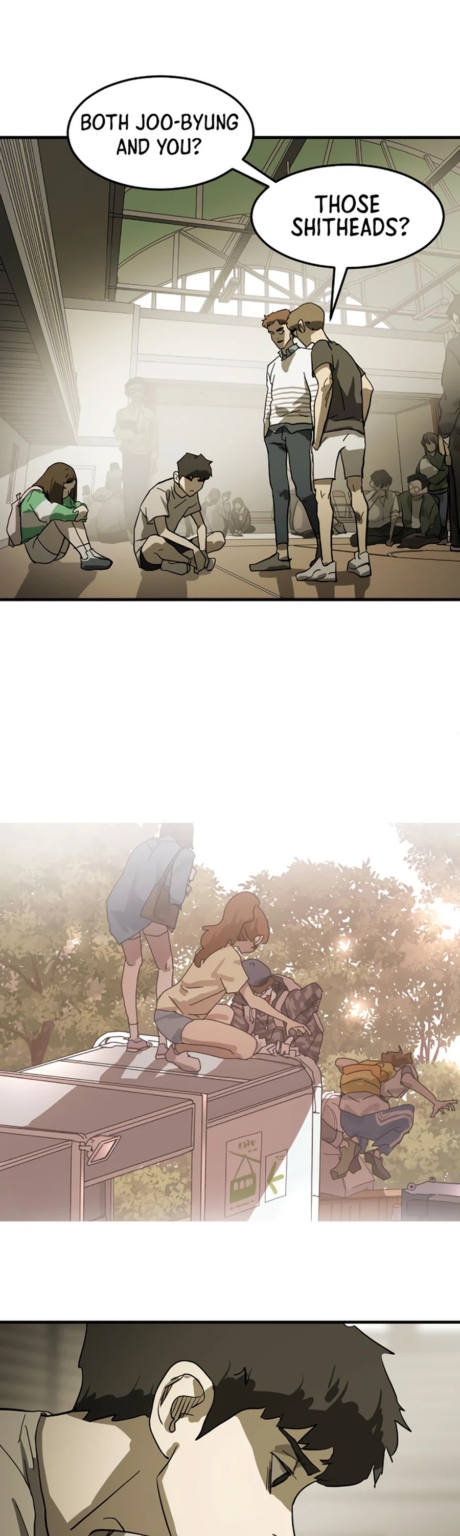 One day, Suddenly, Seoul Is Chapter 13 page 17 - Chapter 13
