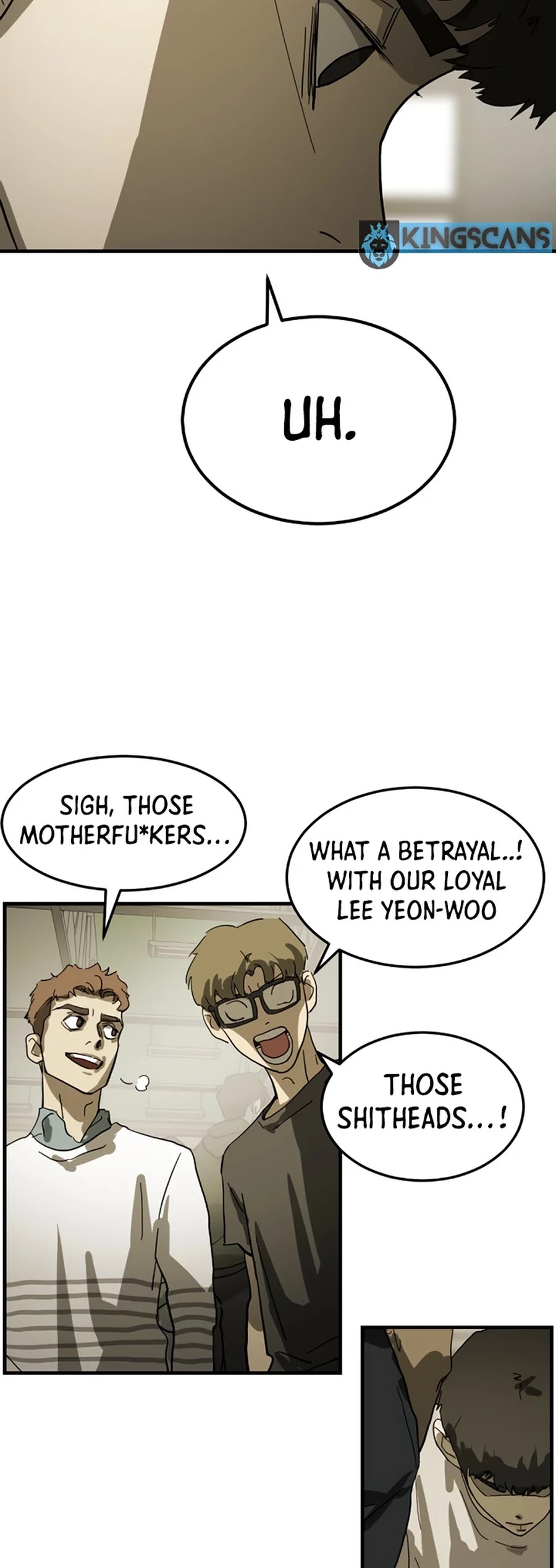 One day, Suddenly, Seoul Is Chapter 13 page 19 - Chapter 13