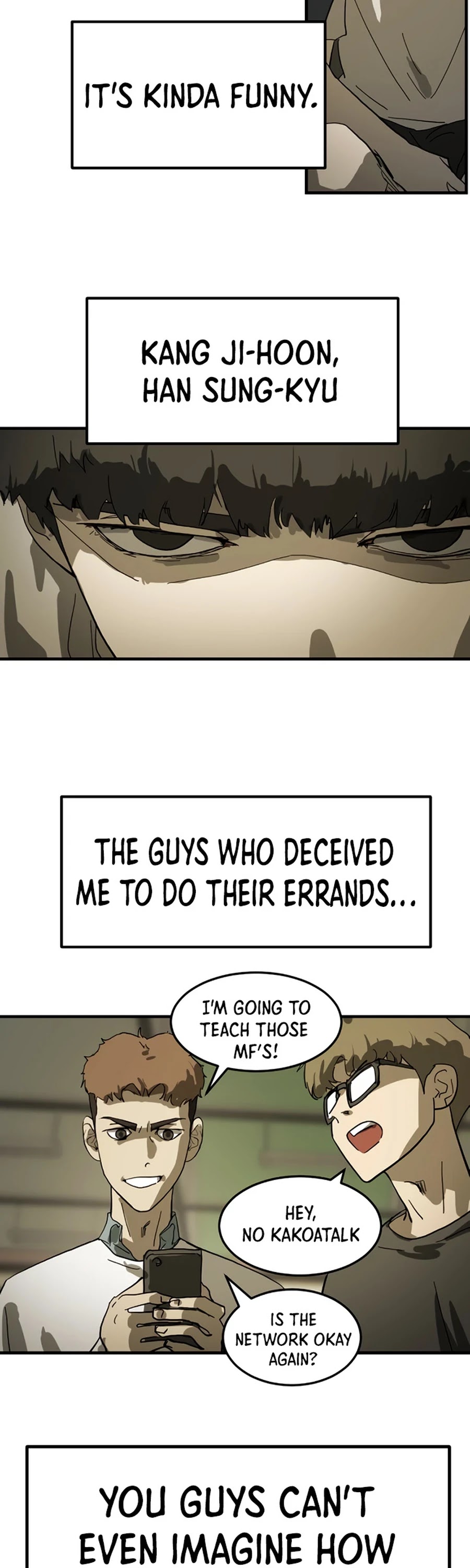 One day, Suddenly, Seoul Is Chapter 13 page 20 - Chapter 13