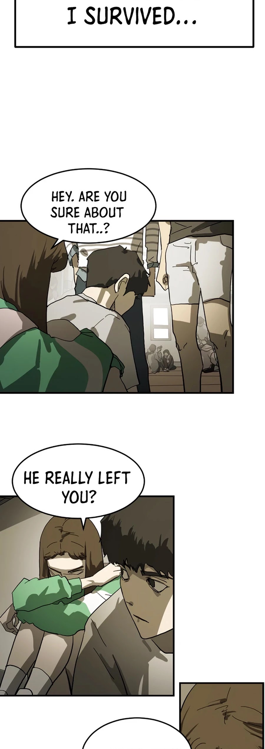 One day, Suddenly, Seoul Is Chapter 13 page 21 - Chapter 13