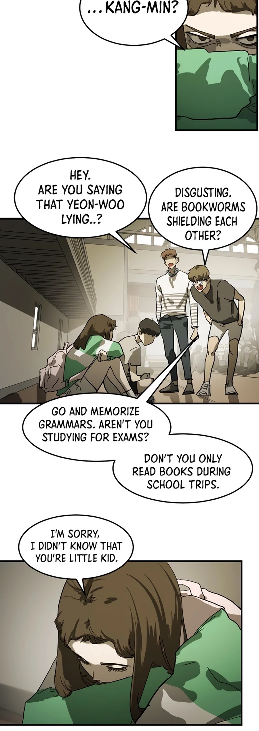One day, Suddenly, Seoul Is Chapter 13 page 22 - Chapter 13