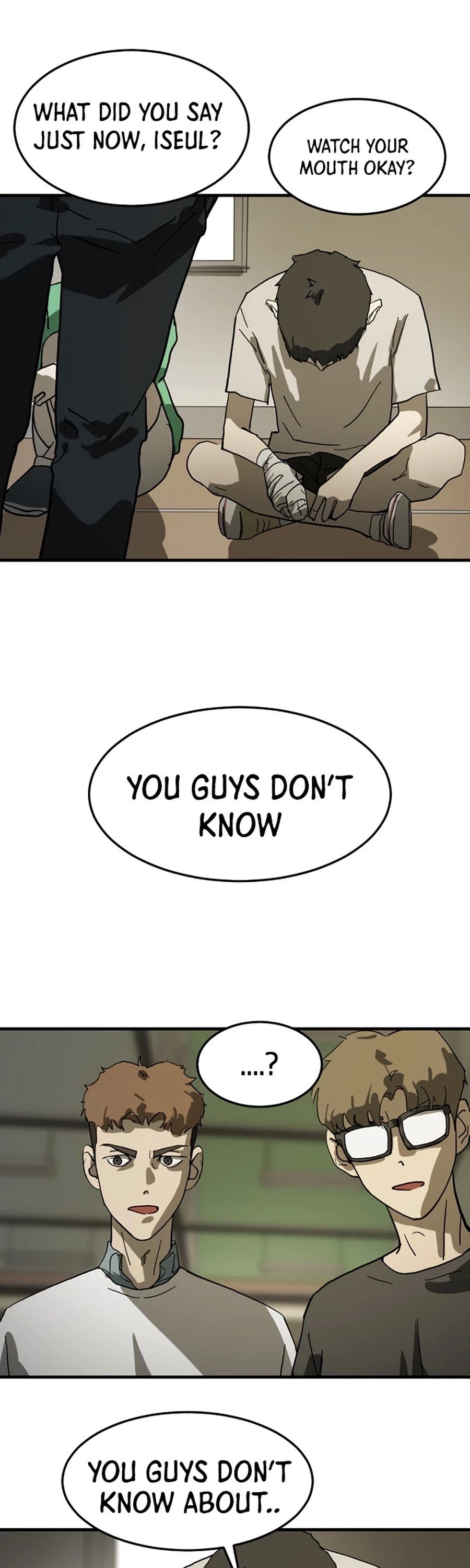 One day, Suddenly, Seoul Is Chapter 13 page 23 - Chapter 13