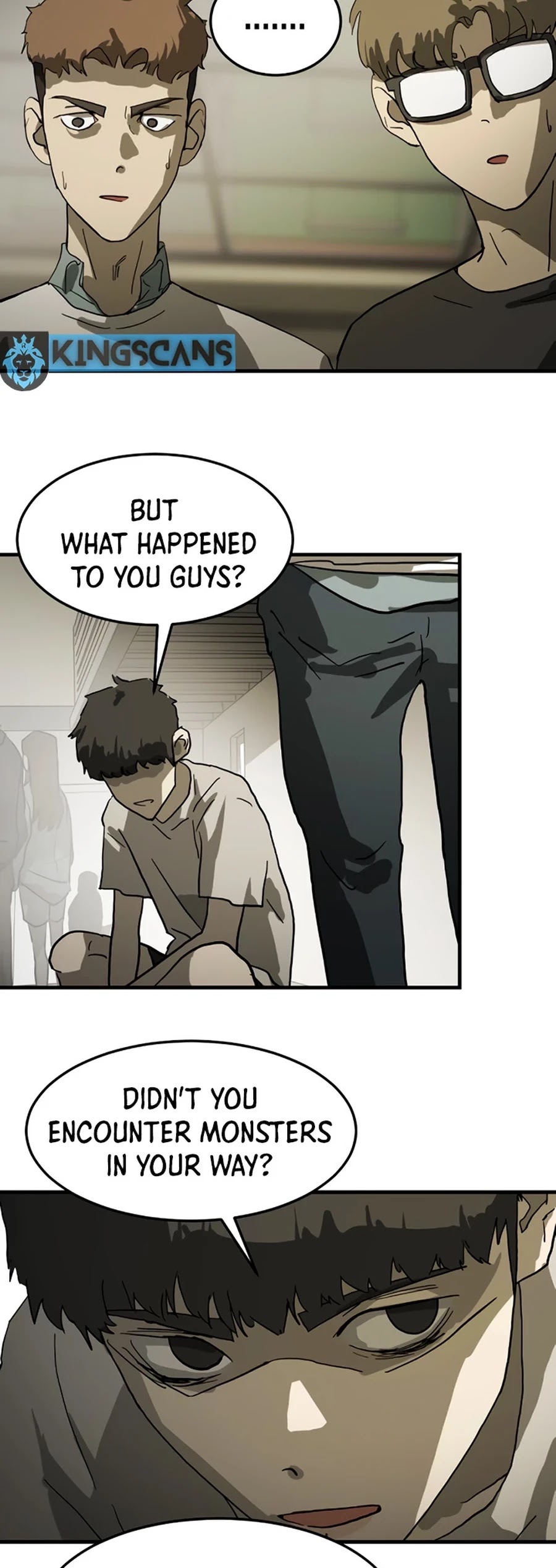 One day, Suddenly, Seoul Is Chapter 13 page 25 - Chapter 13