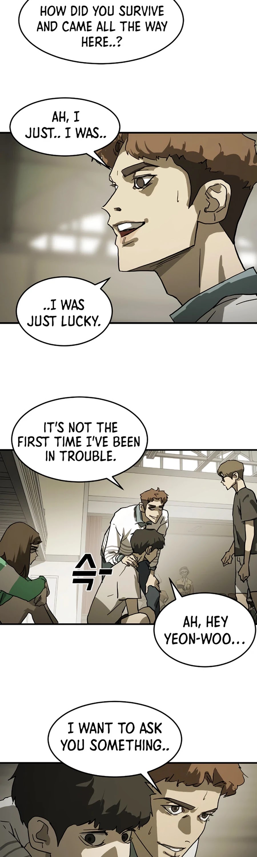 One day, Suddenly, Seoul Is Chapter 13 page 26 - Chapter 13