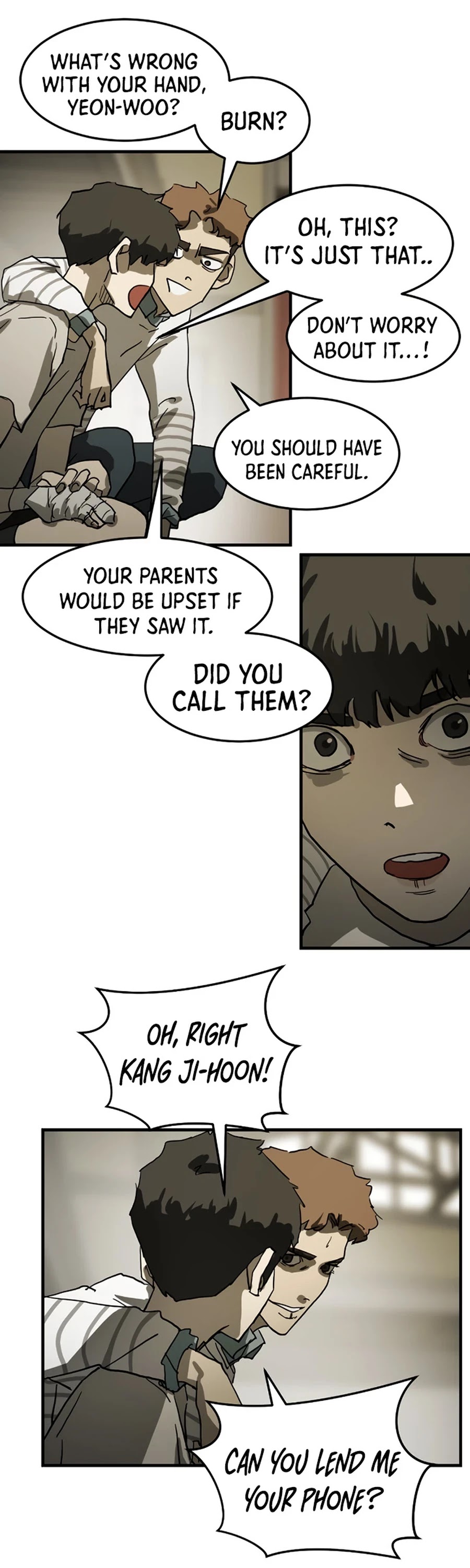 One day, Suddenly, Seoul Is Chapter 13 page 29 - Chapter 13