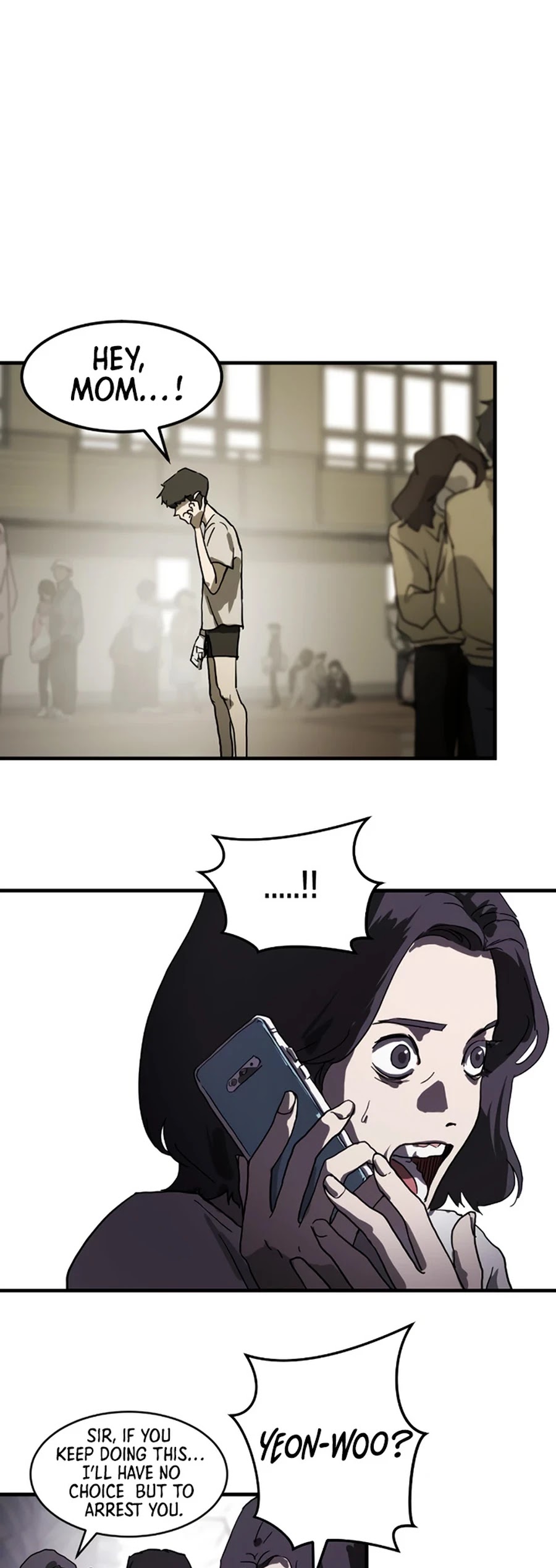 One day, Suddenly, Seoul Is Chapter 13 page 30 - Chapter 13