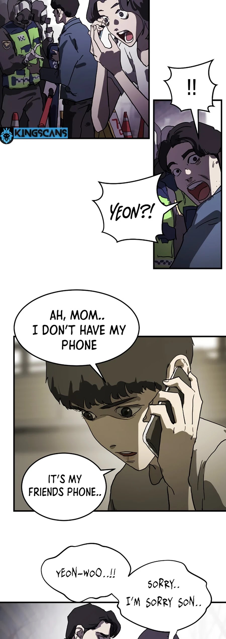 One day, Suddenly, Seoul Is Chapter 13 page 31 - Chapter 13