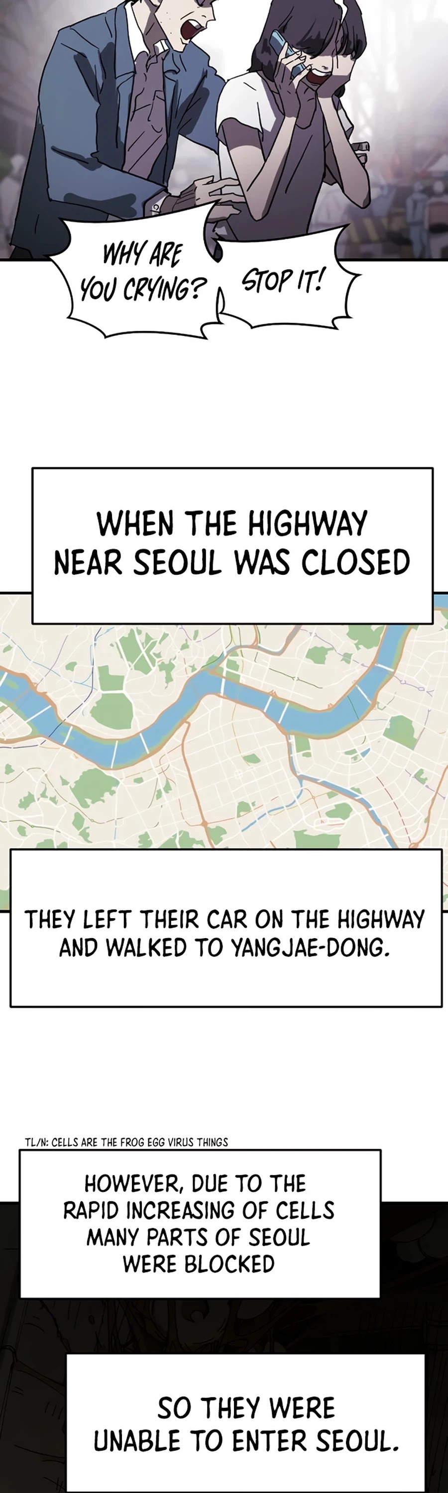 One day, Suddenly, Seoul Is Chapter 13 page 32 - Chapter 13