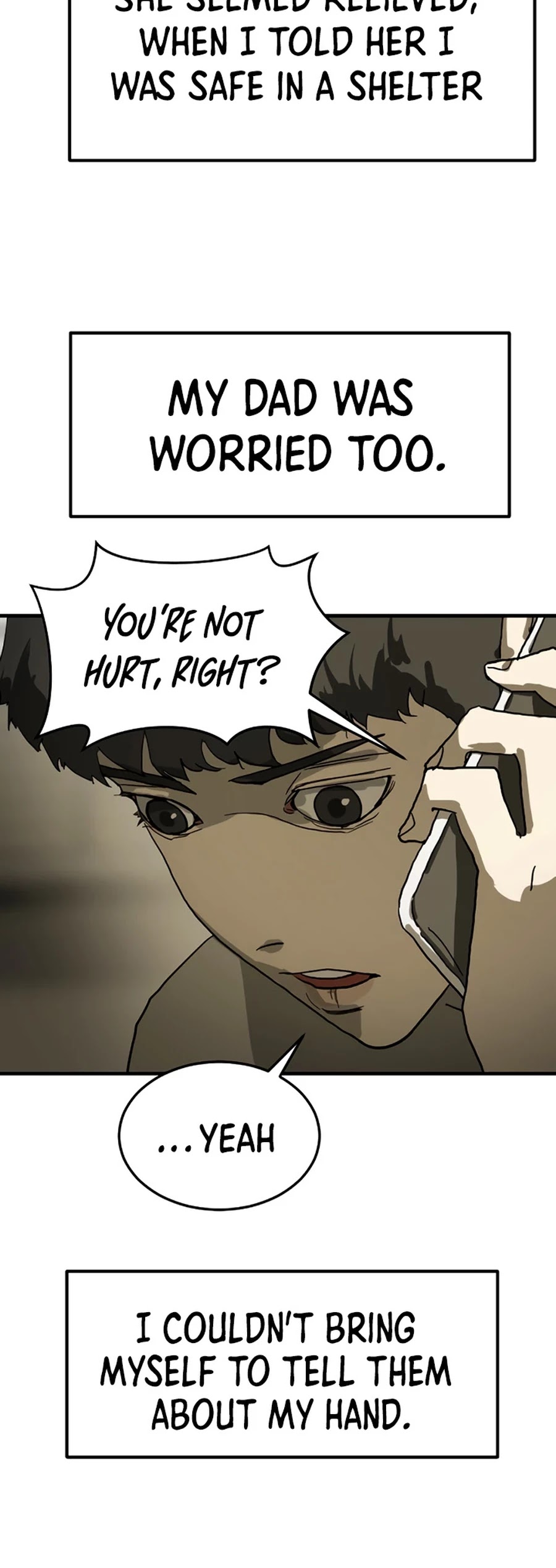 One day, Suddenly, Seoul Is Chapter 13 page 34 - Chapter 13