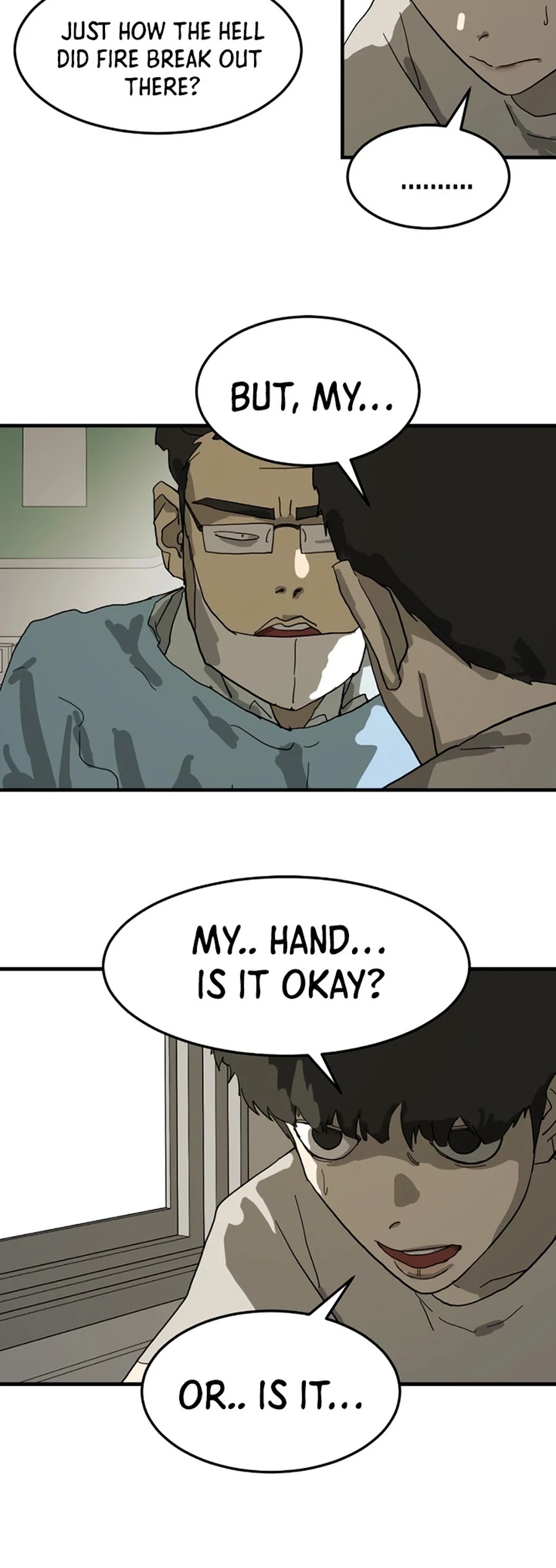 One day, Suddenly, Seoul Is Chapter 13 page 36 - Chapter 13