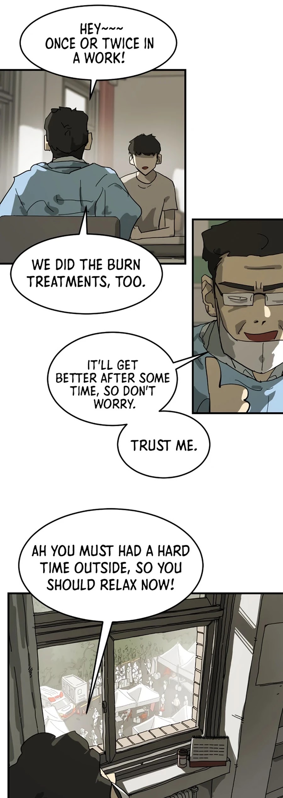 One day, Suddenly, Seoul Is Chapter 13 page 37 - Chapter 13