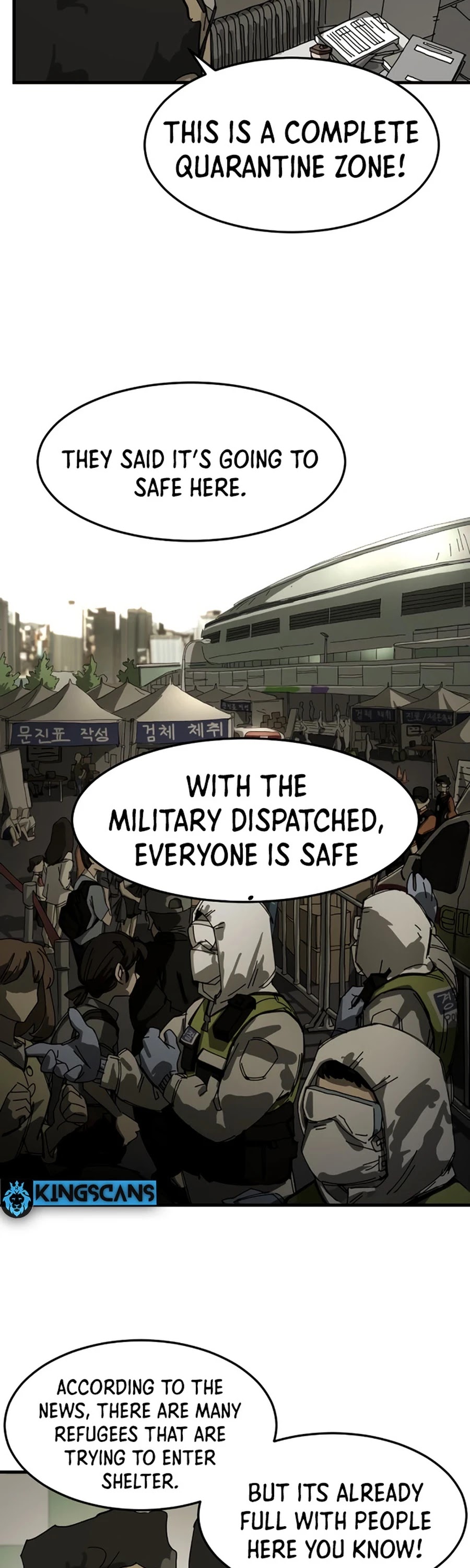 One day, Suddenly, Seoul Is Chapter 13 page 38 - Chapter 13