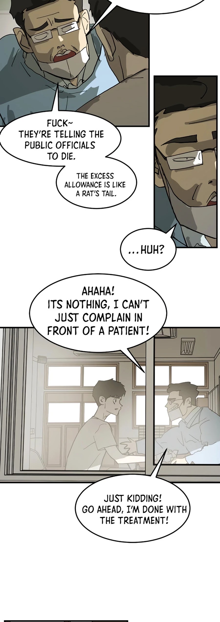 One day, Suddenly, Seoul Is Chapter 13 page 39 - Chapter 13